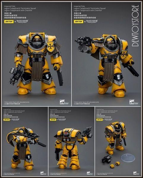 <IN STOCK> Joy Toy - JT9398 Imperial Fists Legion Chainfist, Verzenden, Nieuw