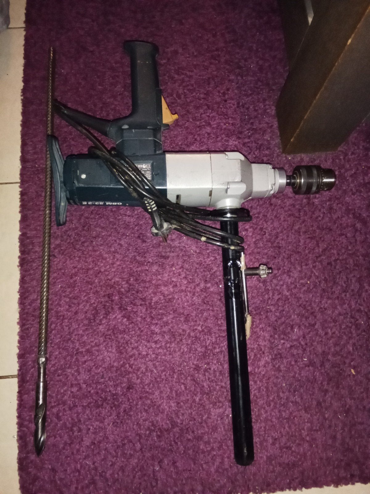 Bosch Professional GBM 23-2 E, twee-versnellingsboormachine, Doe-het-zelf en Verbouw, Ophalen of Verzenden, Kolomboormachine