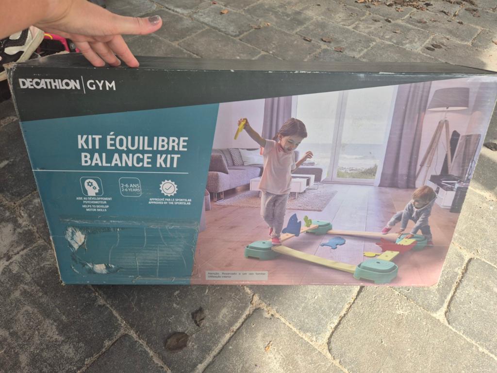 Decathlon Gym Balance Kit - Evenwichtsparcours, Ophalen, Zo goed als nieuw, Overige typen