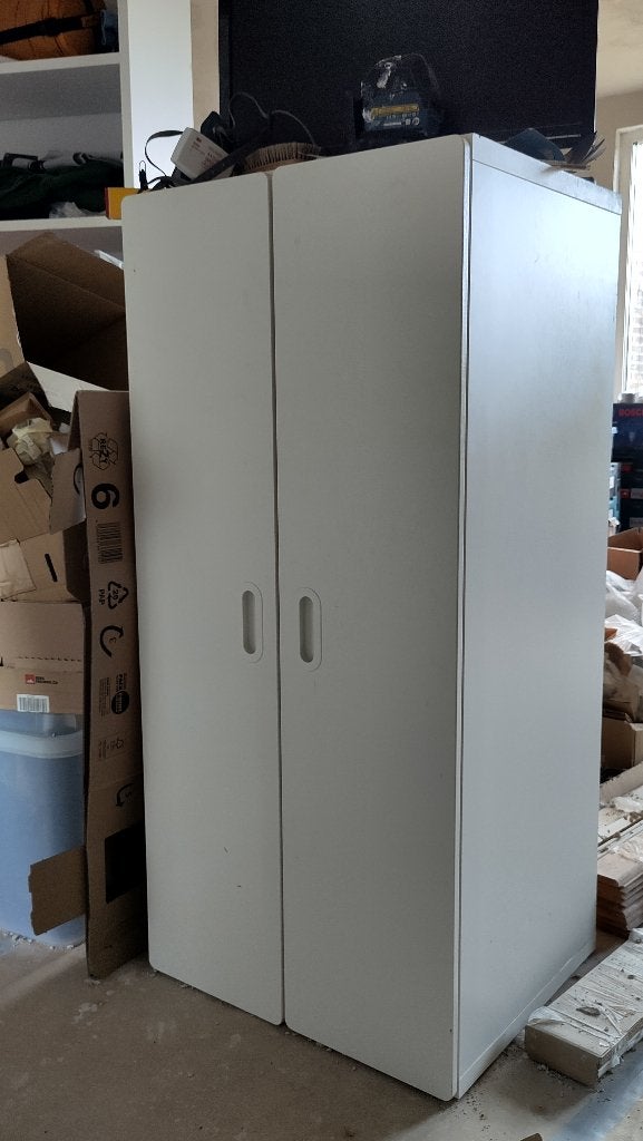Ikea platsa småstad kast wit, Ophalen, Gebruikt, 105 cm of meer, Minder dan 50 cm
