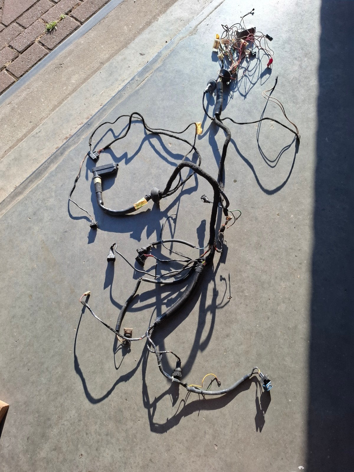Vw G60 ecu bedrading incl binnenbundel, Ophalen of Verzenden, Gebruikt, Volkswagen