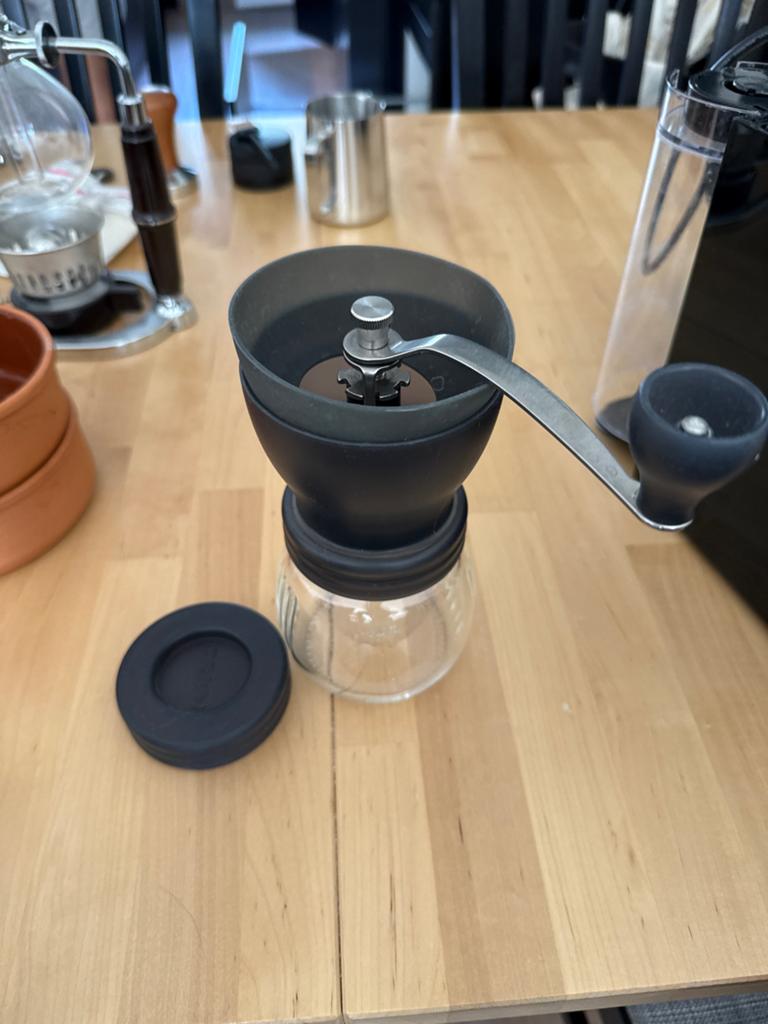 Handmatige Koffiemolen - Perfect voor verse bonen, Witgoed en Apparatuur, Koffiezetapparaten, Ophalen, Overige modellen, Koffiebonen