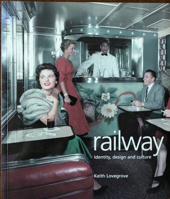 Railway: Identity, Design and Culture - Keith Lovegrove, Boeken, Ophalen of Verzenden, Zo goed als nieuw, Overige onderwerpen