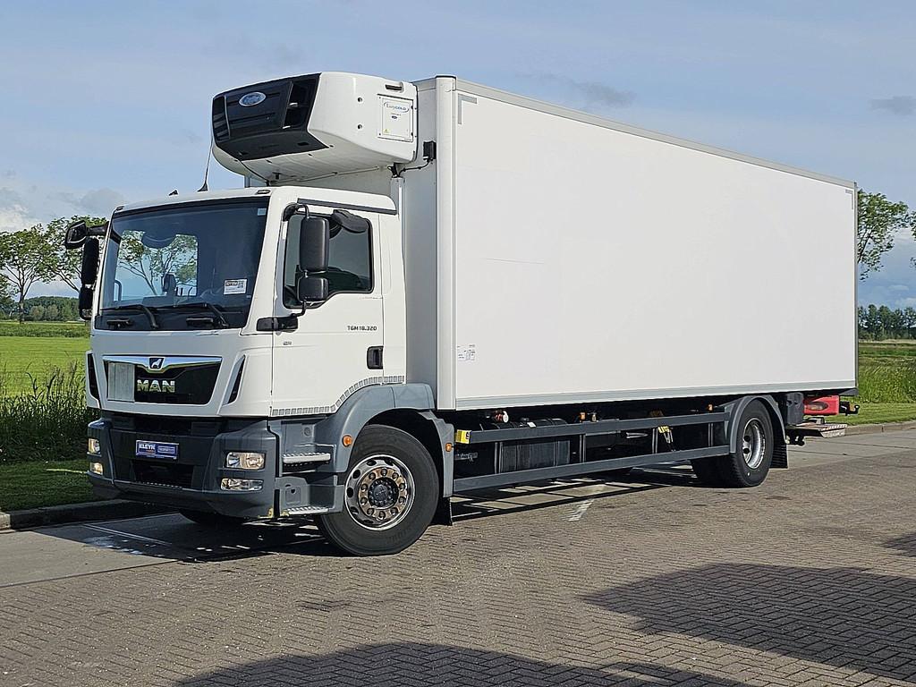 M.A.N. 18.320 TGM thermoking lift, Automaat, Euro 6, MAN, Wit