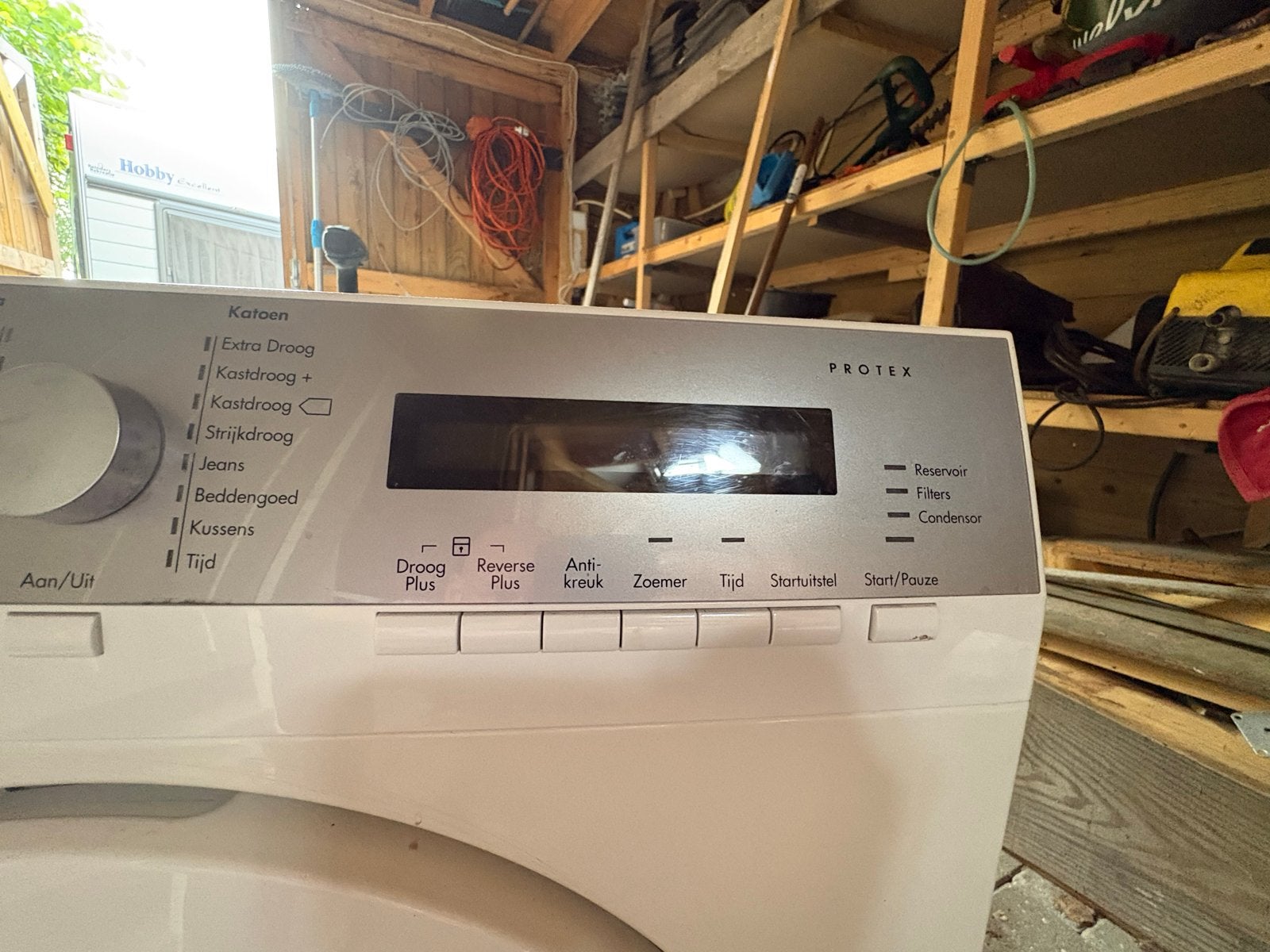 AEG Lavatherm WP Protex, Witgoed en Apparatuur, Ophalen, Wolprogramma, 6 tot 8 kg, Voorlader