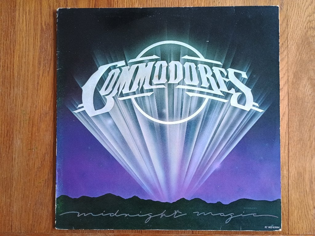 Commodores – Midnight Magic, Gebruikt, Overige formaten, 1980 - 1989, Ophalen of Verzenden