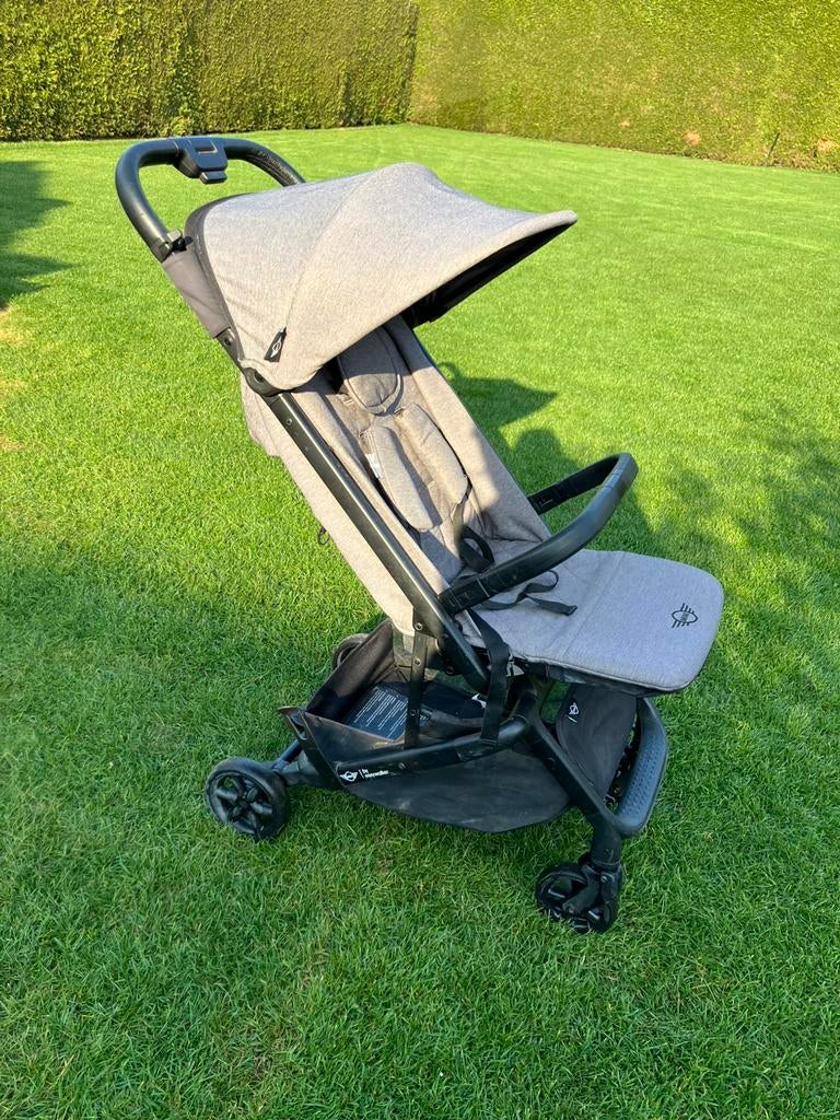 Buggy easy walker mini, Ophalen, Zo goed als nieuw, Regenhoes