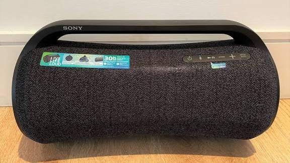 Sony SRS-XG500 Draagbare Party Speaker met Krachtig Geluid, Party speaker, Zo goed als nieuw, Sony, Stofbestendig