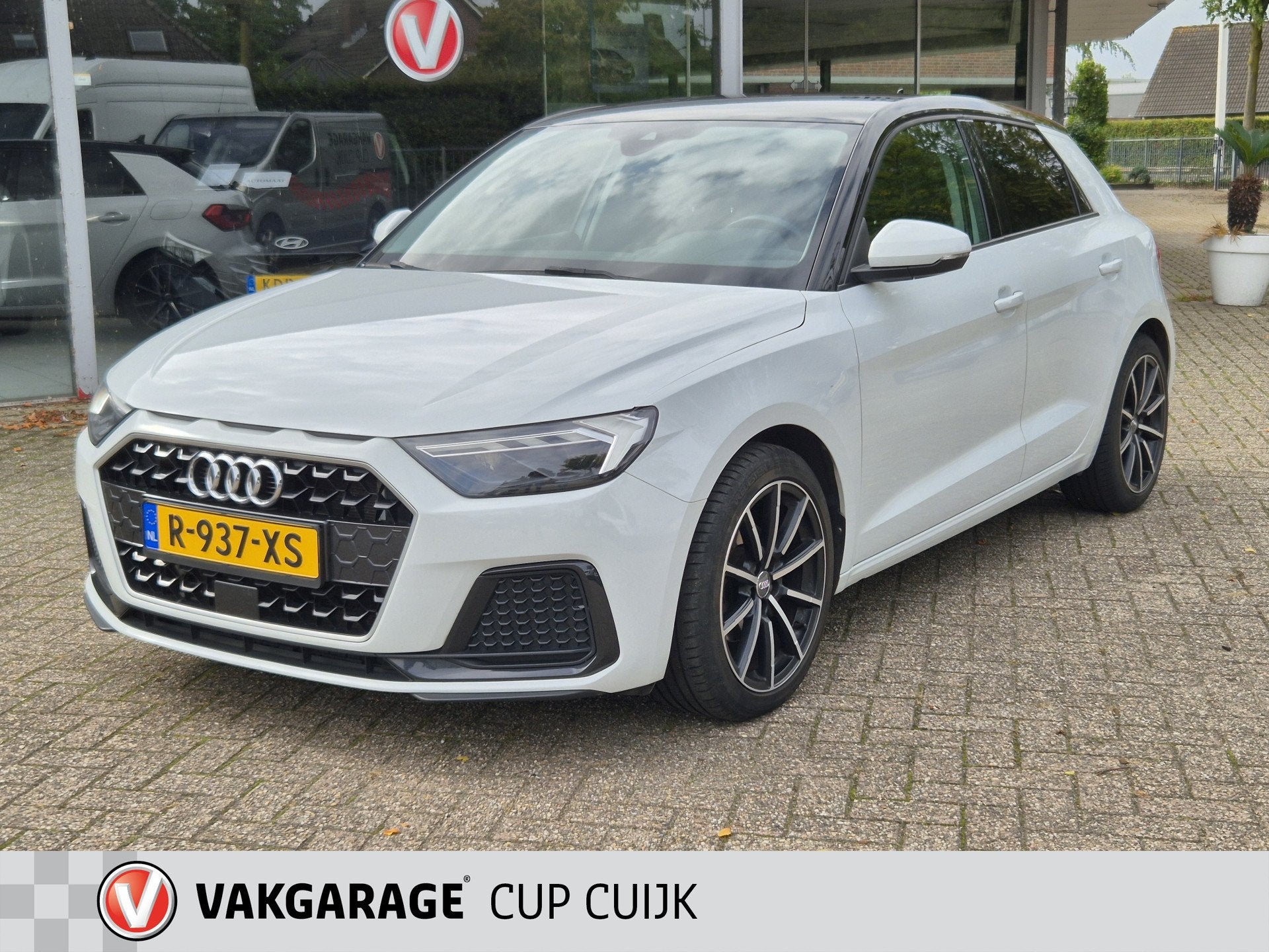 Audi A1 Sportback 30 TFSI S Line Pro Line S AUTOMAAT Led en, Auto's, 116 pk, Wit, Bedrijf, 1100 kg