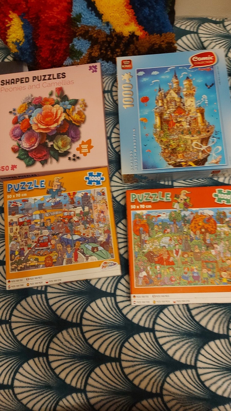 Puzzels, Ophalen of Verzenden, 500 t/m 1500 stukjes, Zo goed als nieuw