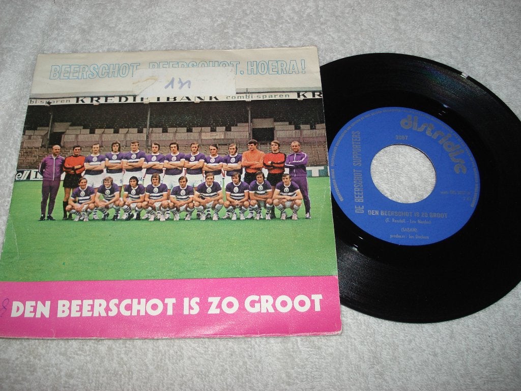 voetbal   De Beerschot Supporters  Den Beerschot   Orgineel, Fotohoes, Ophalen of Verzenden, Zo goed als nieuw, Nederlandstalig