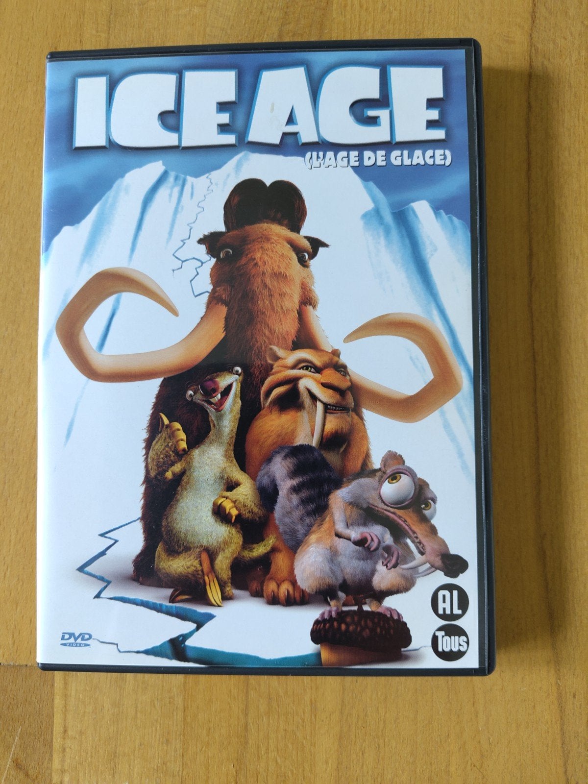 Ice Age.  Dvd, Alle leeftijden, Ophalen of Verzenden, Zo goed als nieuw, Overige soorten