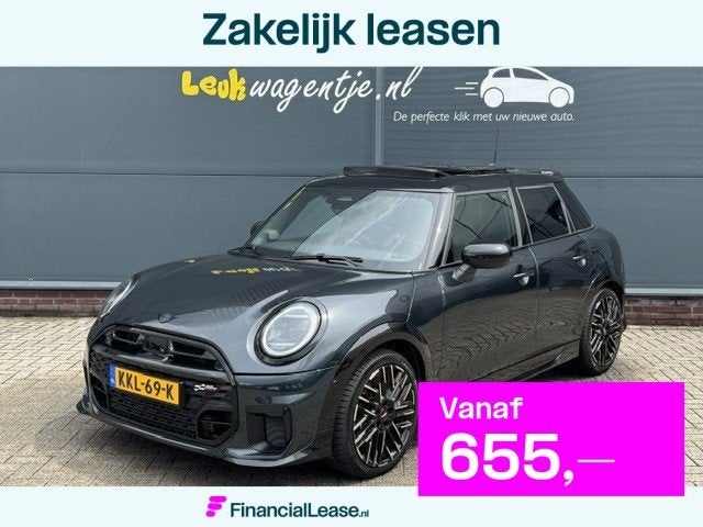 Mini Mini 1.5 Cooper C John Cooper Works L 5 drs Automaat, Stof, Gebruikt, 156 pk, Bedrijf