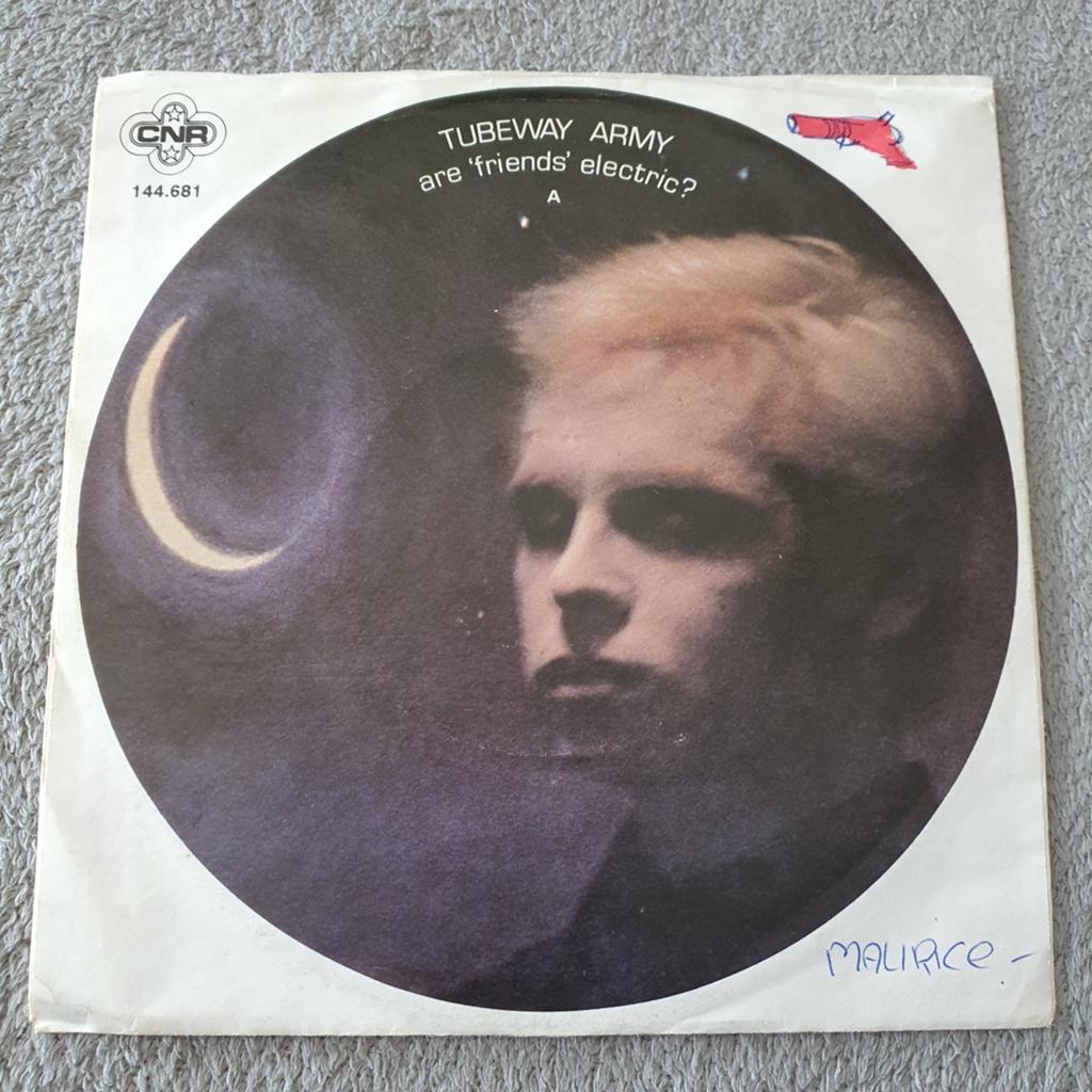 Tubeway army  - Are friends Electric, Ophalen of Verzenden, Gebruikt, Pop