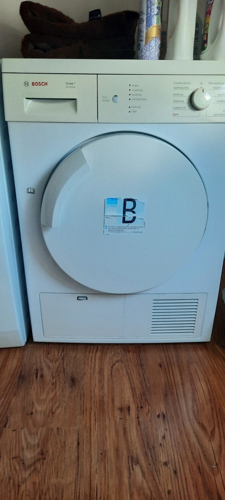 Wasmachine en condensdroger, Witgoed en Apparatuur, Ophalen, 6 tot 8 kg, Gebruikt, 85 tot 90 cm