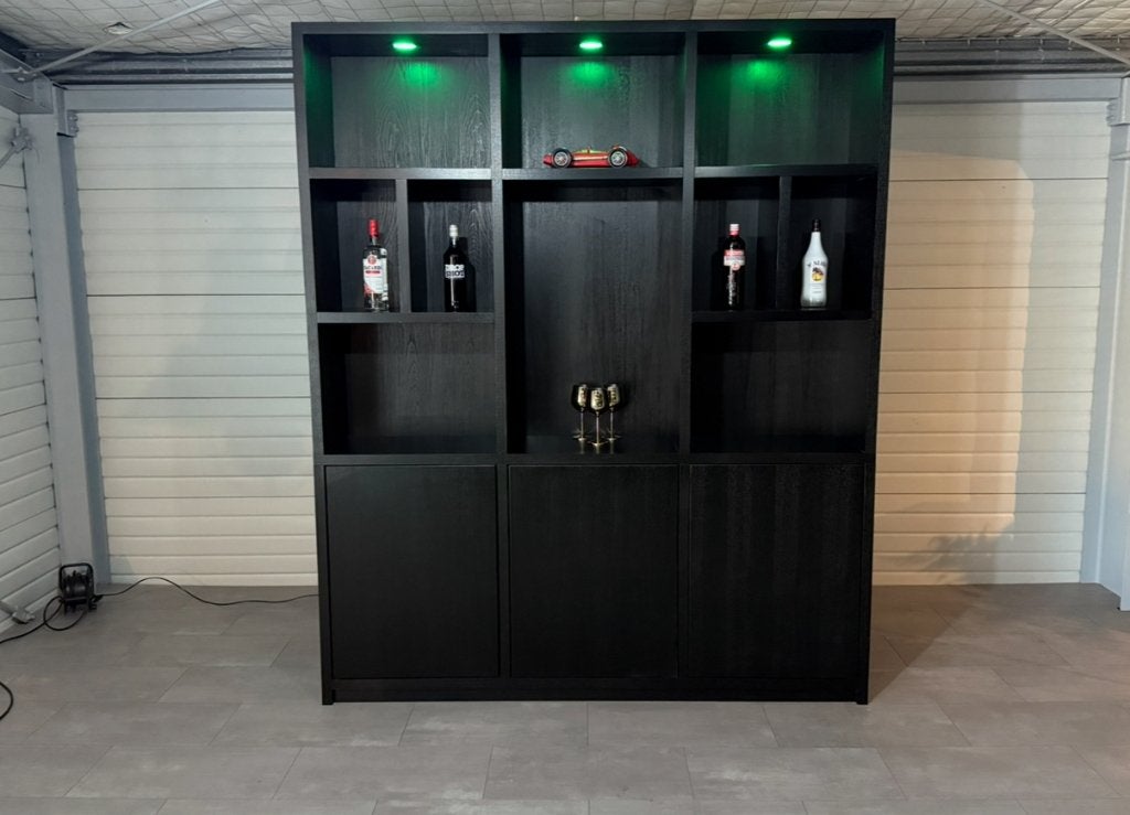 Drankenkast / Vakkenkast / Achterkast