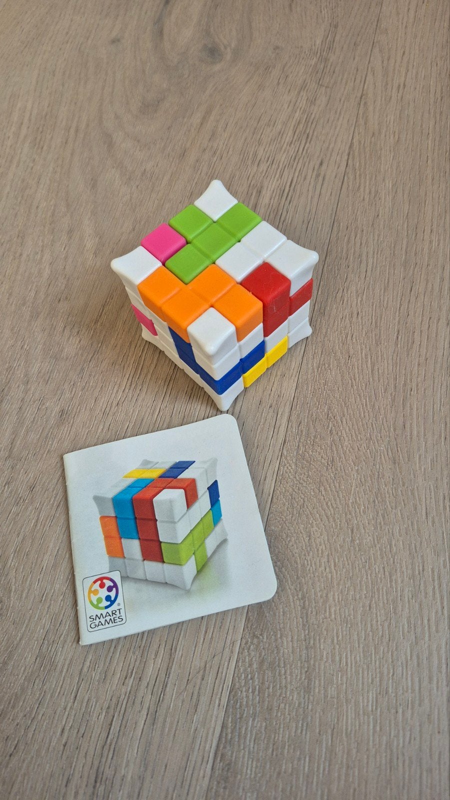 Smart Games Plug & Play Puzzler, Ophalen, Minder dan 500 stukjes, Gebruikt