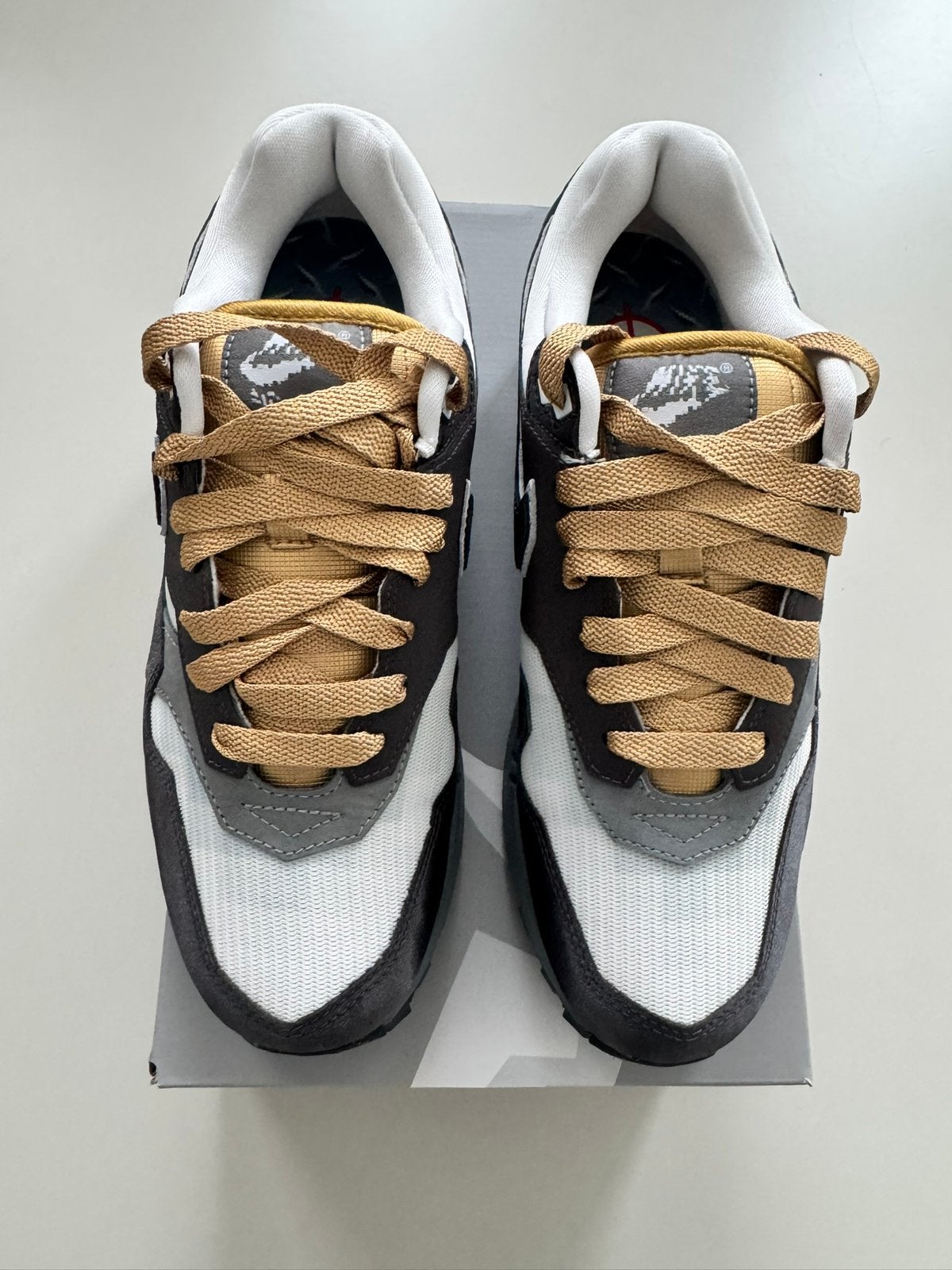 Nike Air Max 1 .SWOOSH Low Poly Big Head Mode, Ophalen of Verzenden, Nieuw