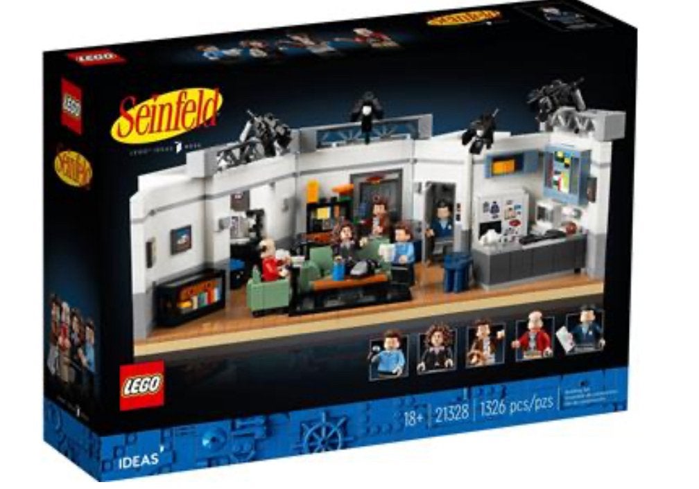 SEALED - LEGO 21328 Seinfeld, Ophalen of Verzenden, Nieuw