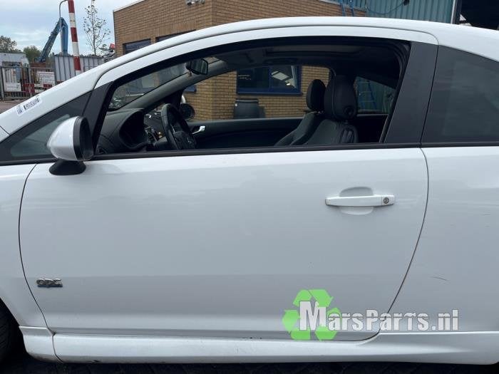Portier 2Deurs links van een Opel Corsa, Auto-onderdelen, Gebruikt, -, Deur, -