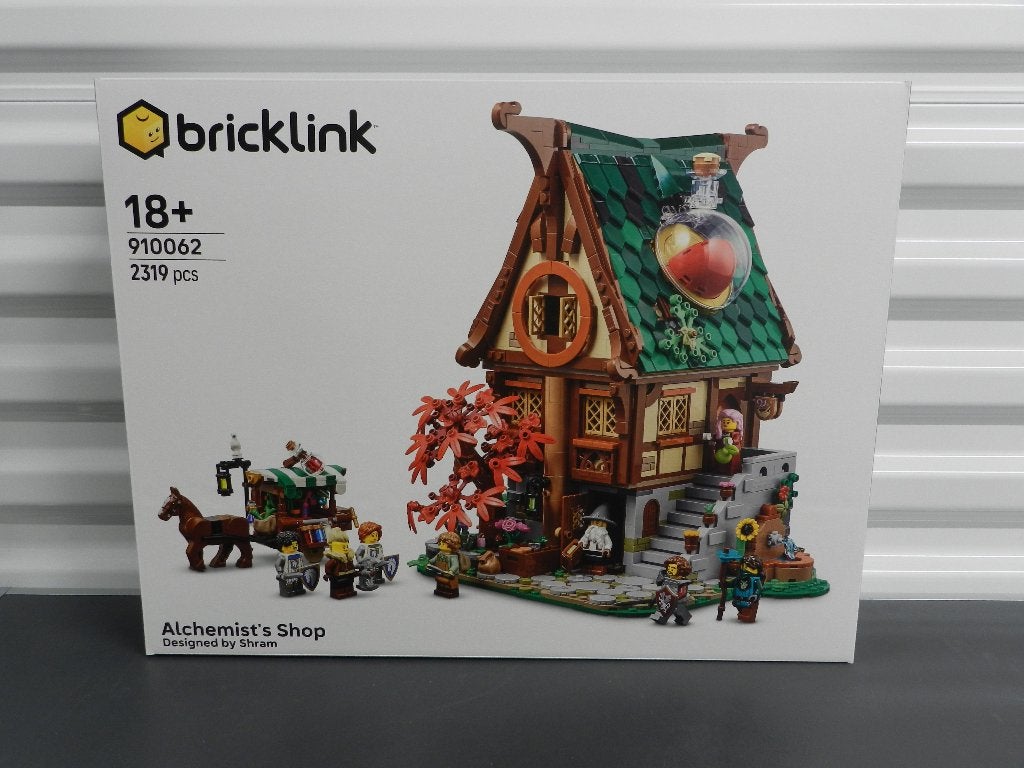 LEGO Bricklink - Alchemistenwinkel (910062), Overige thema's, Lego, Nieuw, Ophalen of Verzenden