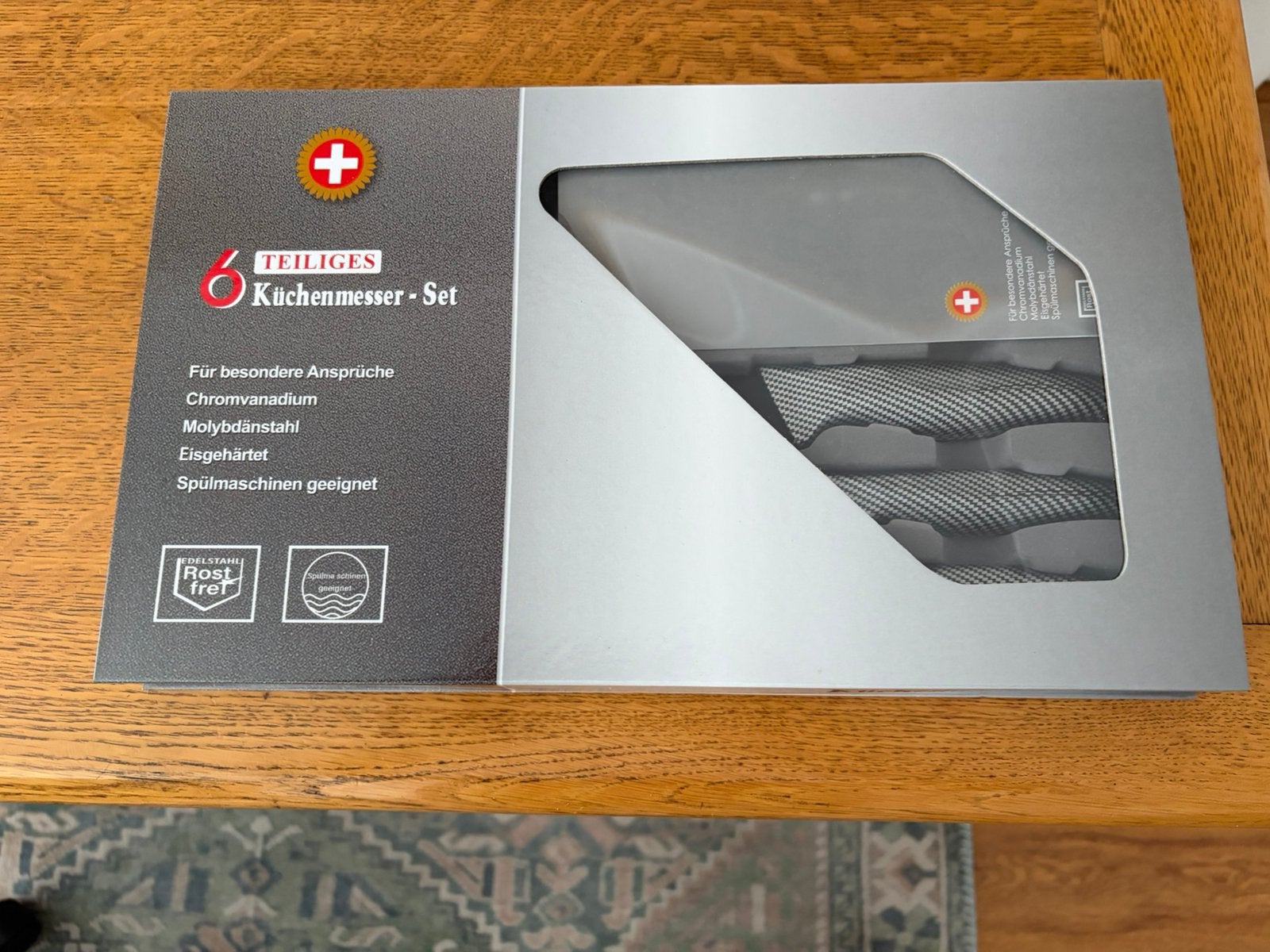 Messen ser 6 delig, Ophalen of Verzenden, Nieuw
