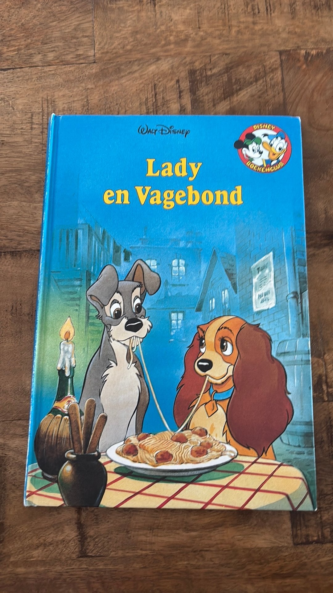 Disney boekenclub, Lady en Vagebond, Ophalen, Gelezen, Sprookjes