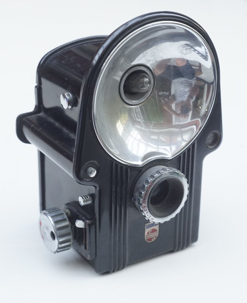 Philips Flashbox (1949), Ophalen of Verzenden, Compact, Overige Merken
