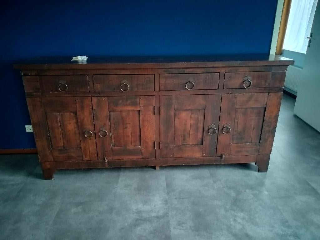 Dressoir, Ophalen, Gebruikt, Met deur(en), 150 tot 200 cm
