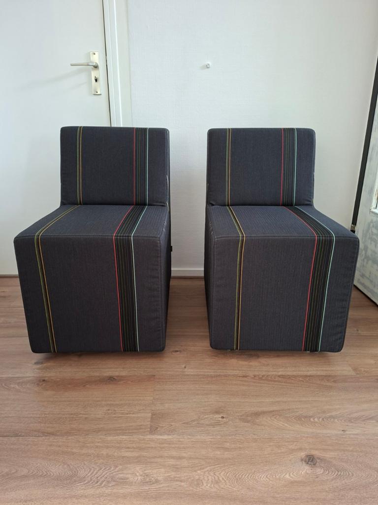Twee Gelderland fauteuils, Ophalen, Twee, Modern, Design, Kleurrijk, Zo goed als nieuw