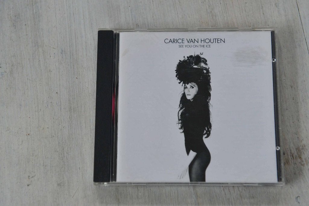 CARICE VAN HOUTEN == See You On the Ice, Inclusief doosje, Zo goed als nieuw, Album, Verzenden