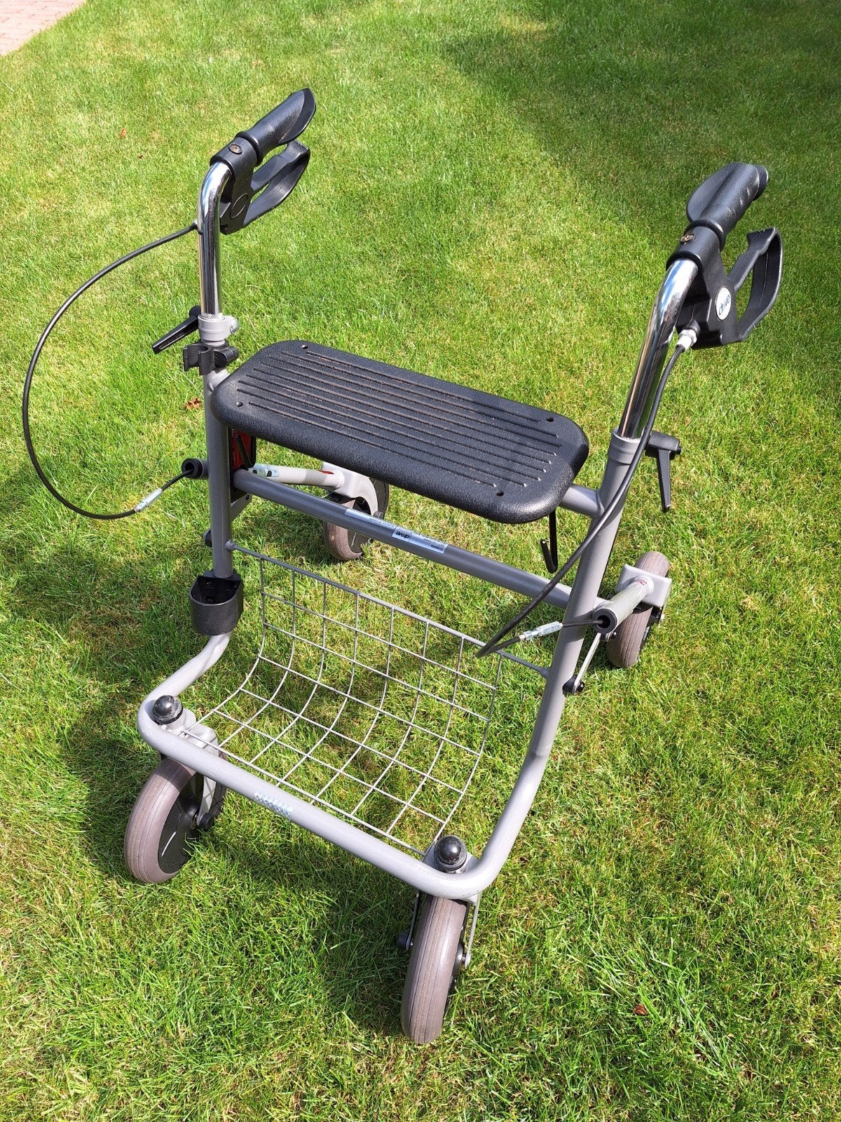 Rollator, Diversen, Rollators, Ophalen, Gebruikt