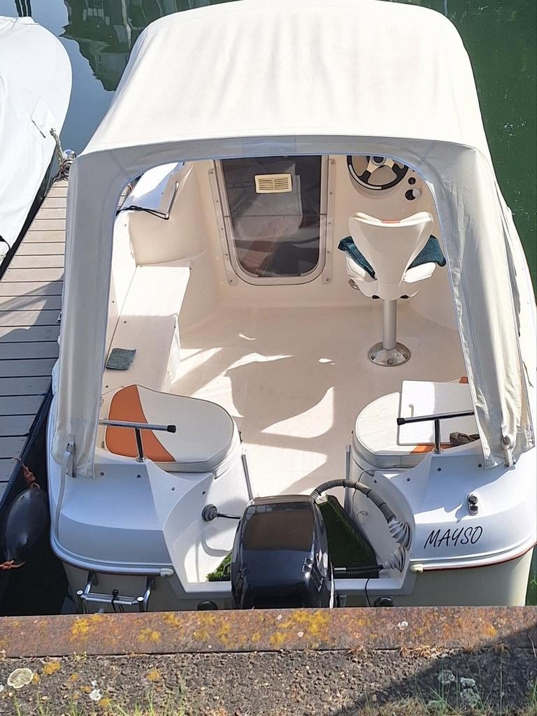 Quicksilver 470 cruiser en met trailer. vele opties, Ophalen, Gebruikt, Quicksilver, Buitenboordmotor