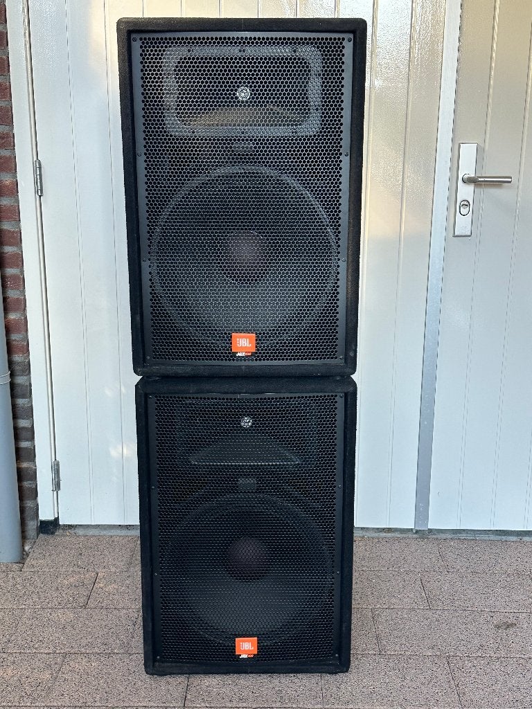 JBL JRX 115 2-weg 15 inch fullrange PA-luidspreker, Audio, Tv en Foto, Luidsprekers, Stereo speakers, Gebruikt, JBL, Basreflex