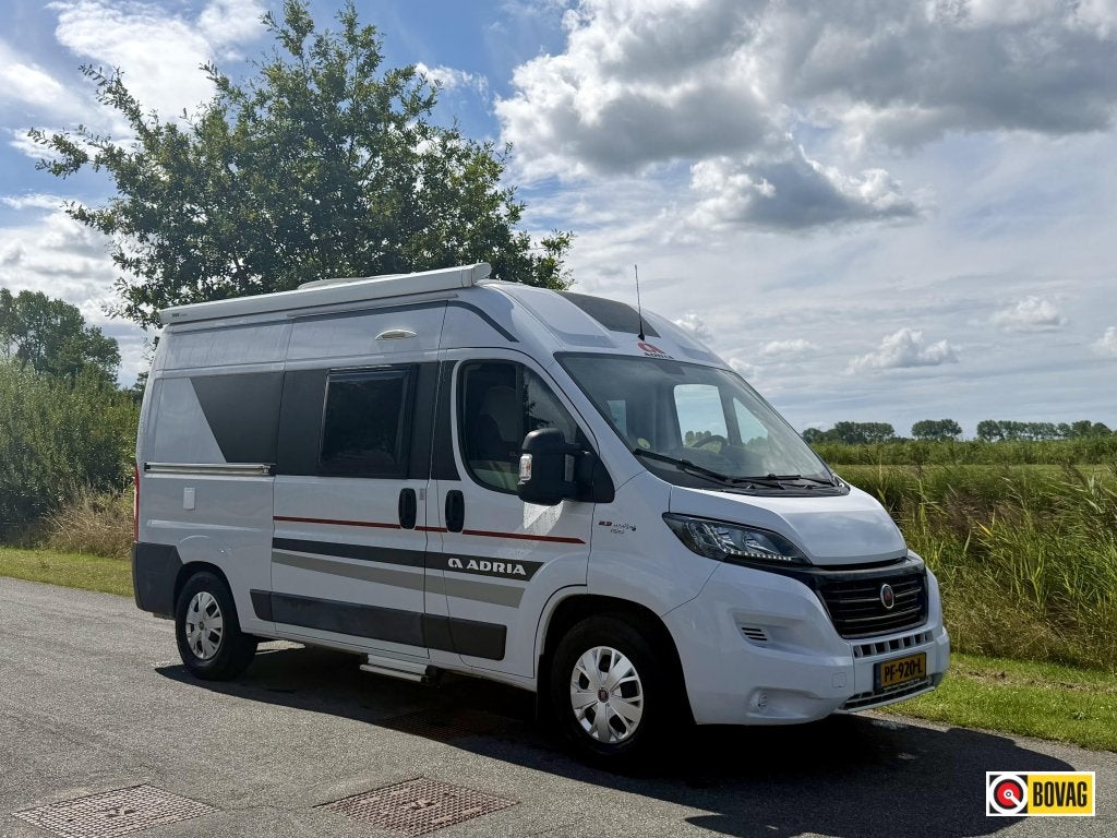 Adria Twin 540 SPT, Caravans en Kamperen, Campers, Buscamper of Camperbus, Ringverwarming, Fiat, Adria