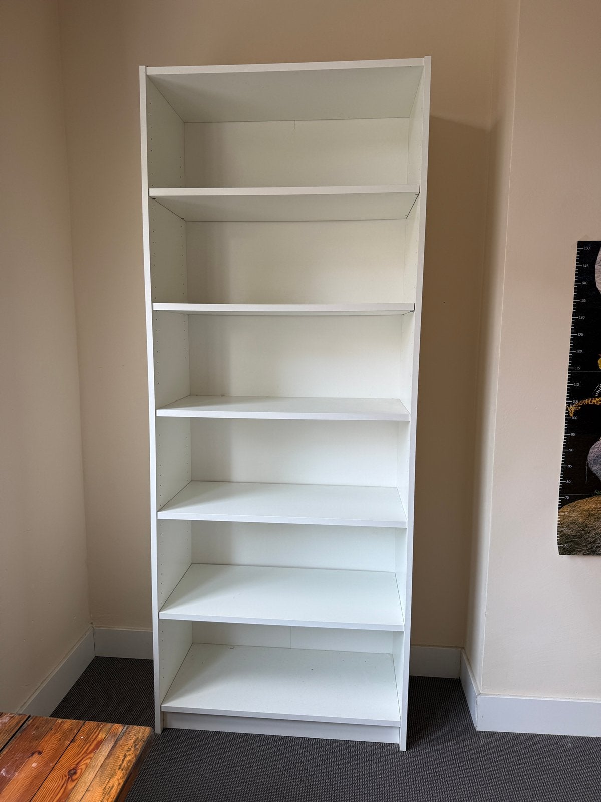 Billy Boekenkast 202 x 80 x 28, Ophalen, 200 cm of meer, 50 tot 100 cm, Zo goed als nieuw