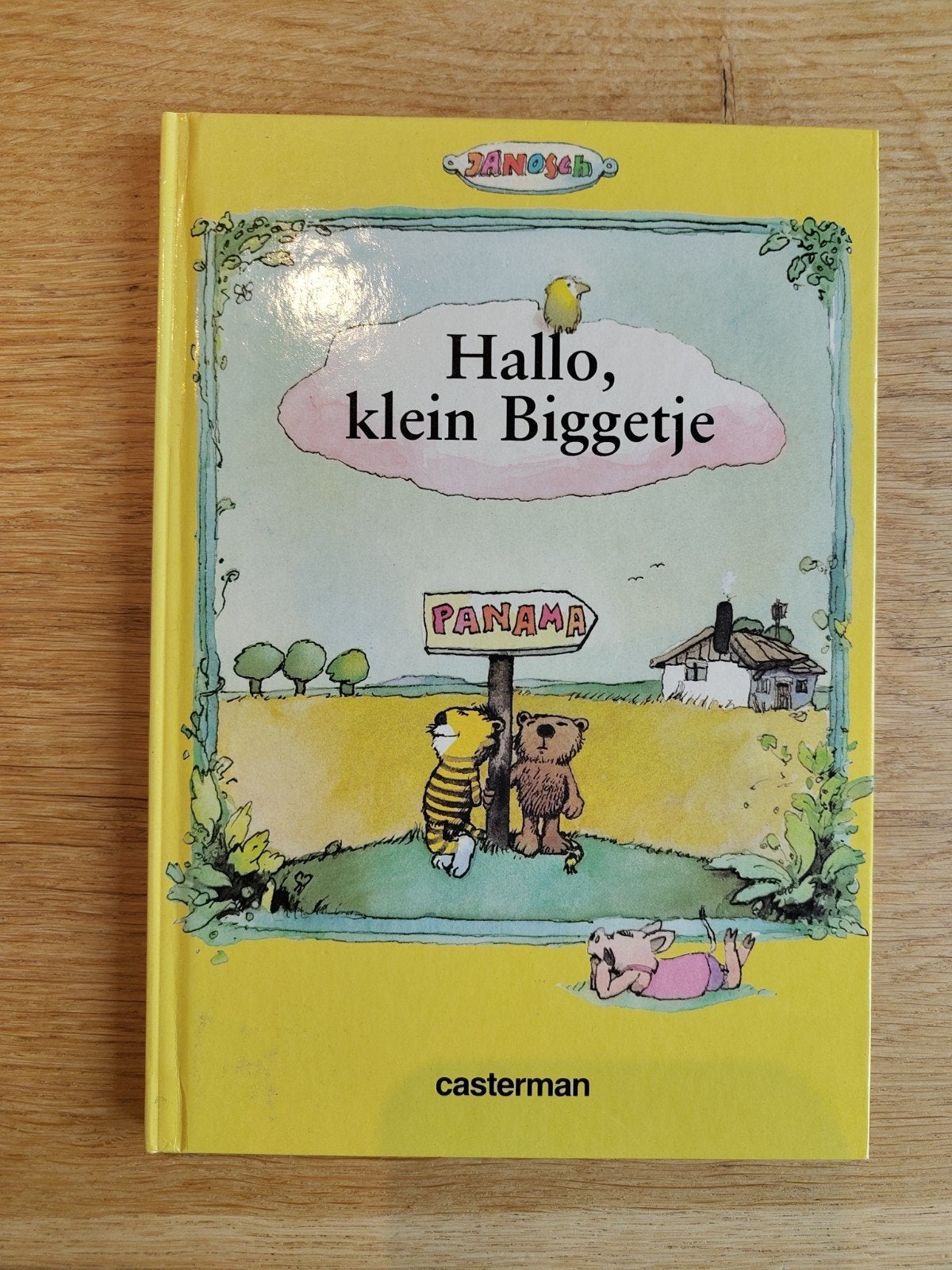 Hallo, klein Biggetje - Janosch, Gelezen, Jongen of Meisje, Ophalen of Verzenden, Voorleesboek
