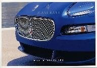Maserati range incl Coupe en MC12 brochure/auto folder '04, Ophalen of Verzenden, Zo goed als nieuw, Overige merken