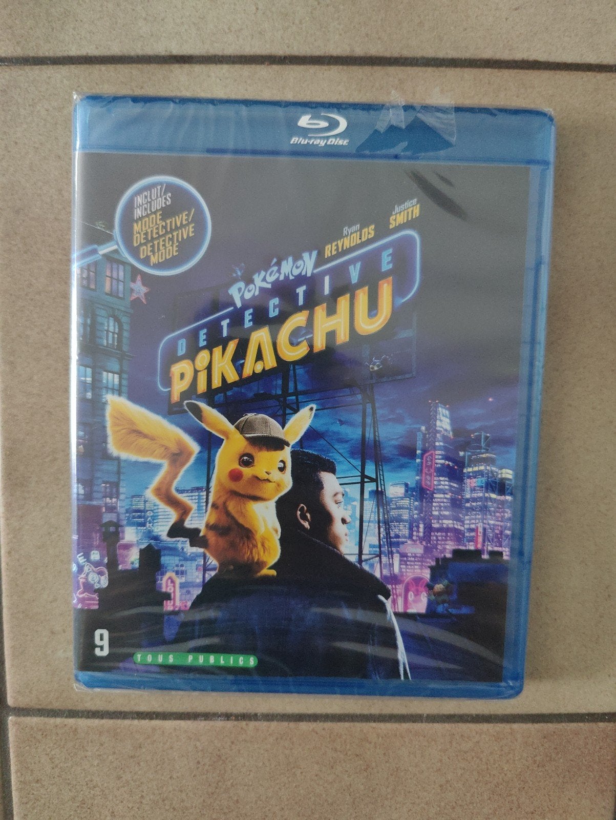 Pokémon Detective Pikachu Blu-ray (Nieuw in verpakking), Cd's en Dvd's, Avontuur, Engels, Alle leeftijden, Nederlands