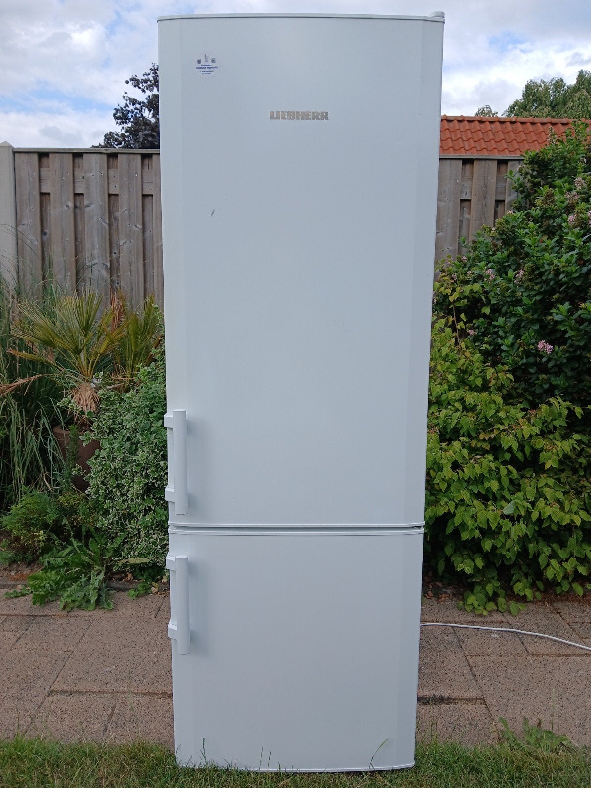 Liebherr koel- vriescombinatie, Gebruikt, 200 liter of meer, Met aparte vriezer, 45 tot 60 cm