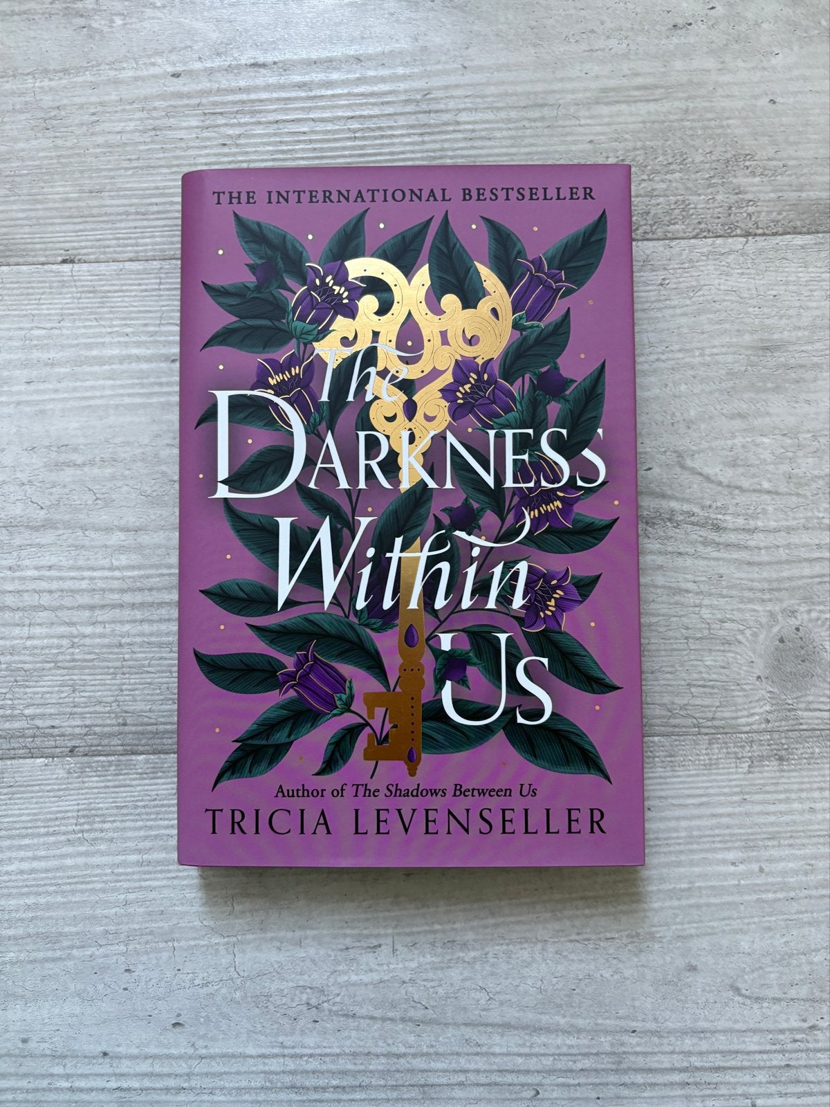 The Darkness Within Us - Tricia Levenseller (FairyLoot), Ophalen of Verzenden, Nieuw