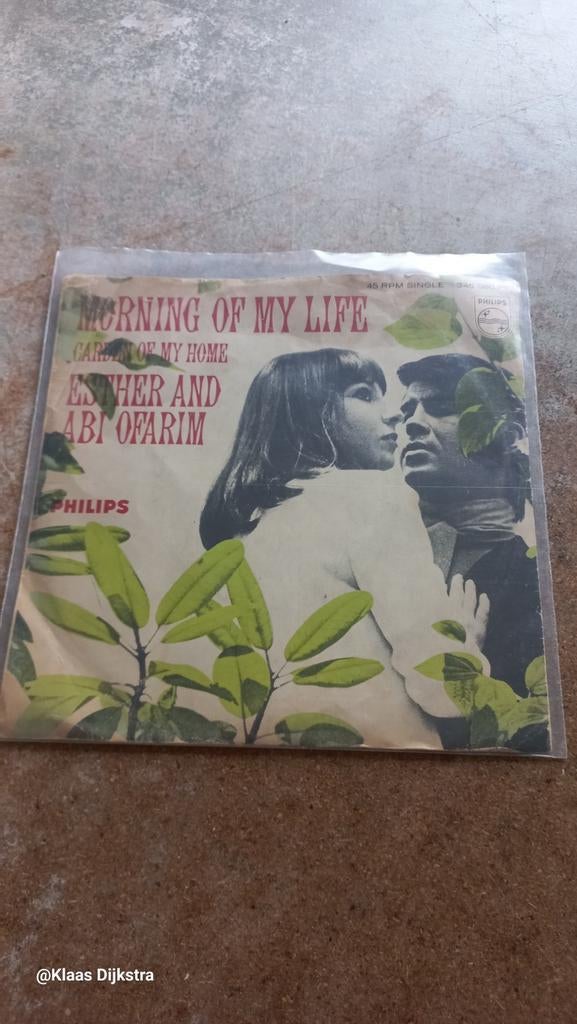 Esther and Abi Ofarim - Morning of My Life, Ophalen of Verzenden, Gebruikt, Pop