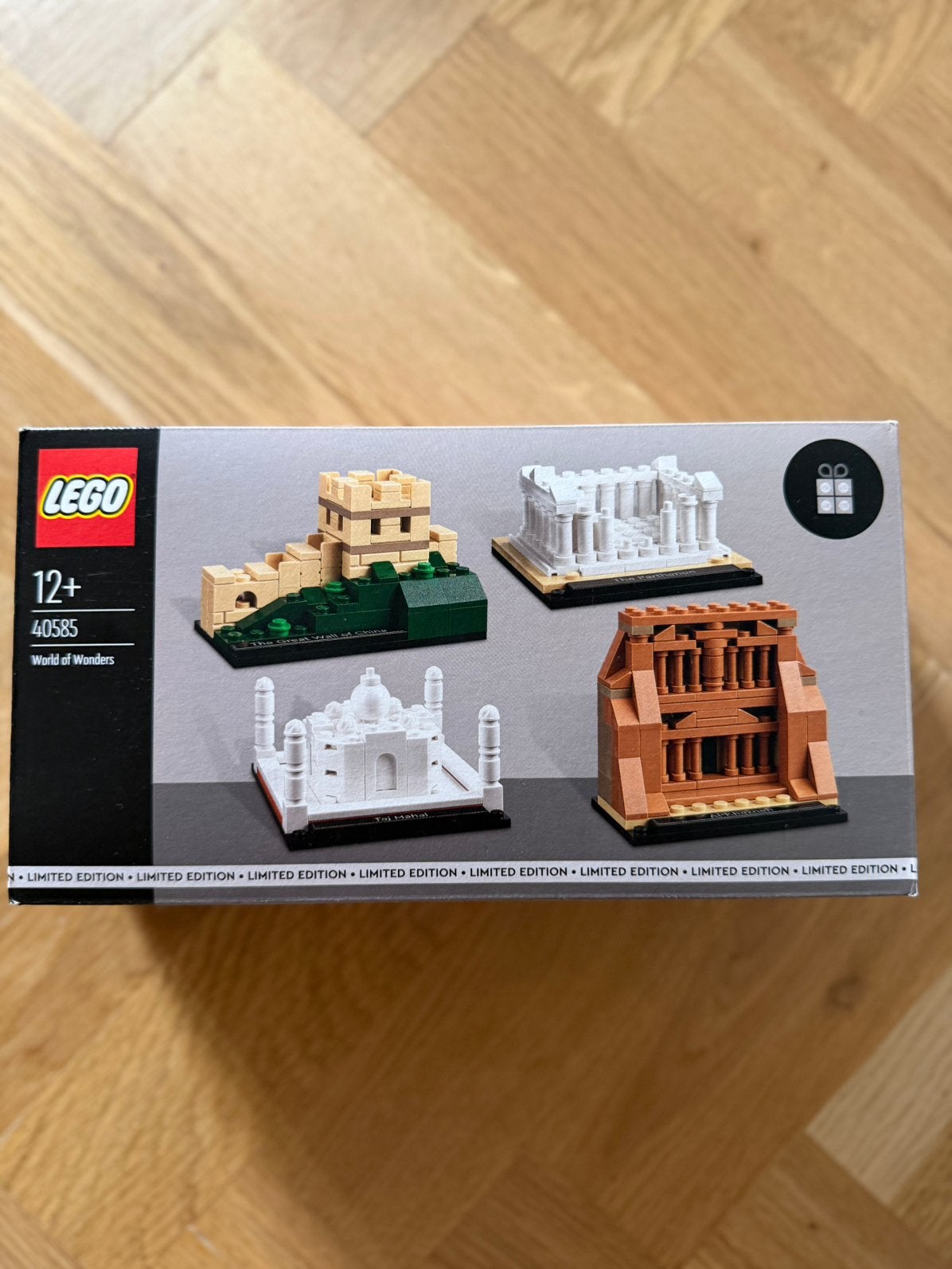 LEGO VIP 40585 World of Wonders (Wonderen vd Wereld) MISB, Ophalen of Verzenden, Nieuw, Lego