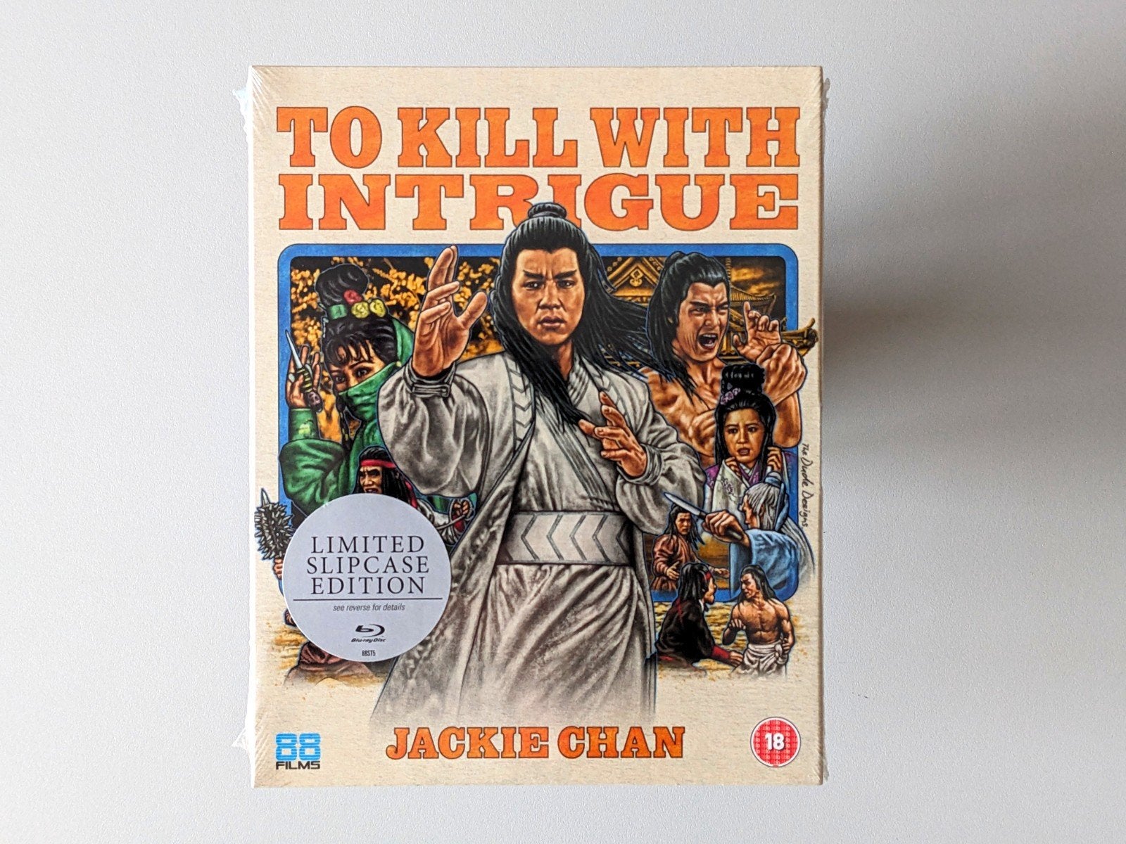 To Kill With Intrigue | 1977 | 88 Films Limited Edition, Cd's en Dvd's, Blu-ray, Verzenden, Film, Actie, Engels