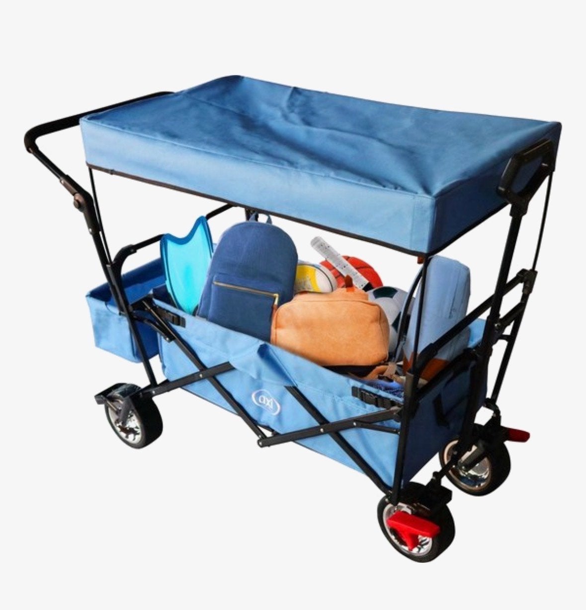 Axi AB210 Opvouwbare bolderkar met zonnekap, Caravans en Kamperen, Bolderkarren, Ophalen, Opvouwbaar, Gebruikt