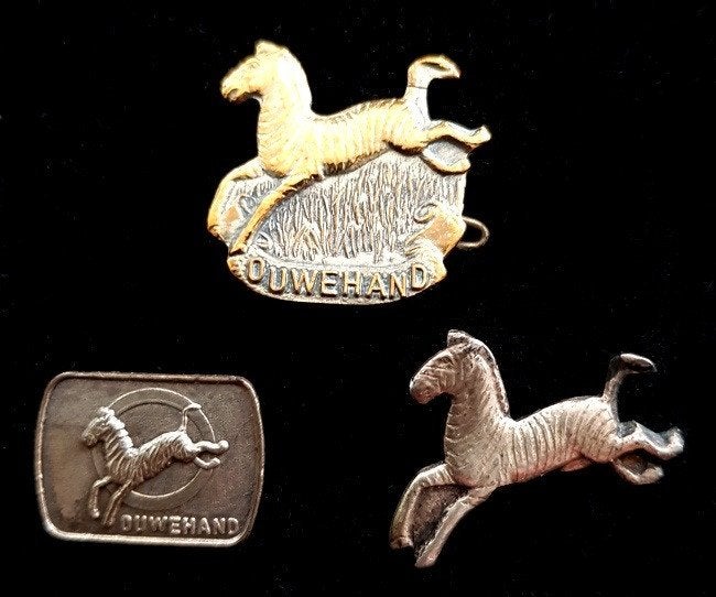 Ouwehand Dierenpark trio spelden, Verzenden, Nieuw, Dier of Natuur, Speldje of Pin