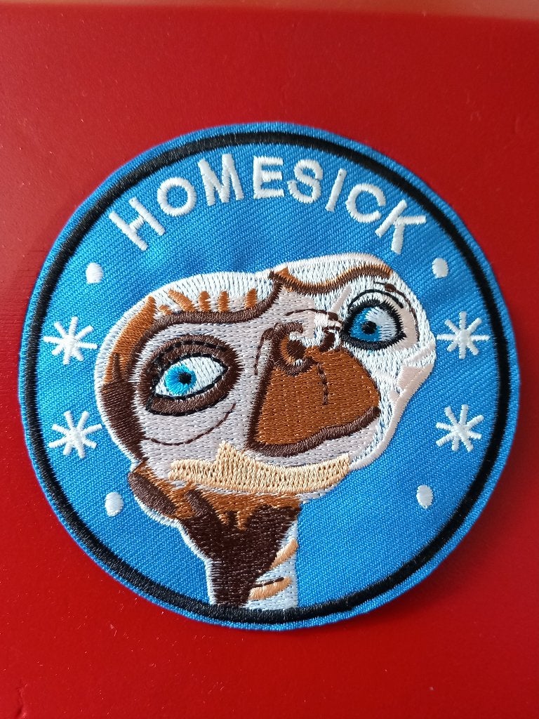 ET kuwahara Homesick the extra terrestrial patch badge, Ophalen of Verzenden, Nieuw, Bovenkleding