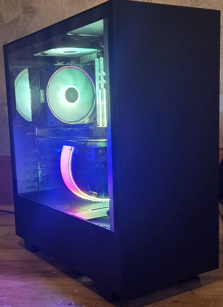 GamePC: AMD Ryzen 5 3600 / RTX 2060 6GB / 16GB DDR4 / 1,8 TB, Gebruikt, Zelf gebouwde pc, AMD Ryzen 5, Gaming