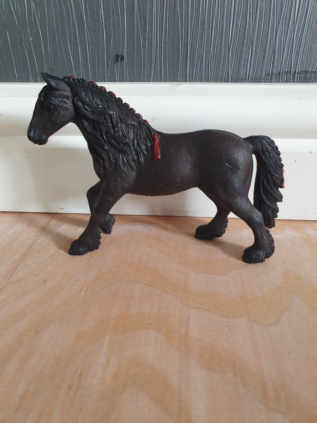 Schleich fries, Ophalen of Verzenden, Zo goed als nieuw