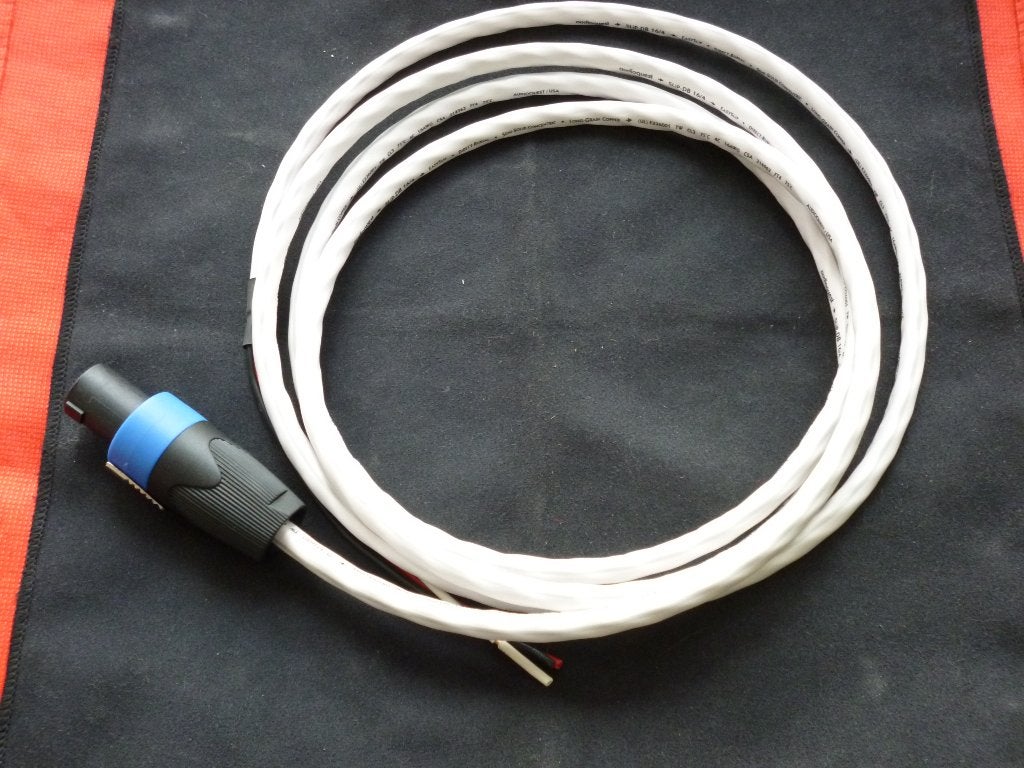 rel subwooferkabel audioquest flx/x16/4, Ophalen of Verzenden, Overige kabels